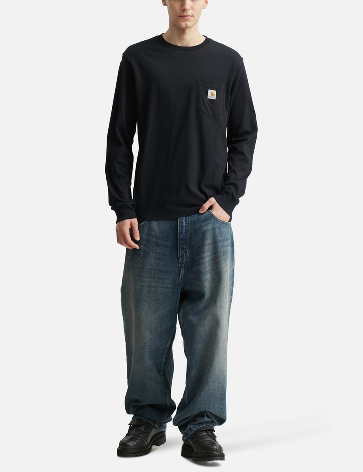 Long Sleeve Pocket T-Shirt