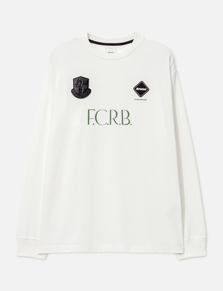 Lettered Long Sleeve T-shirt