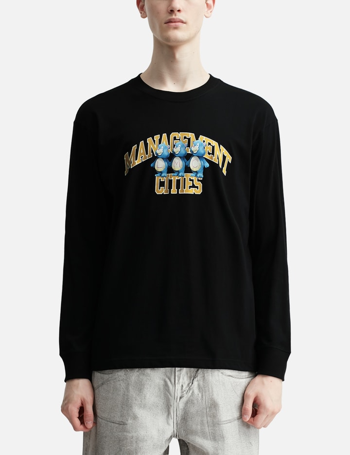 Athletic Bear Long Sleeves T-shirt