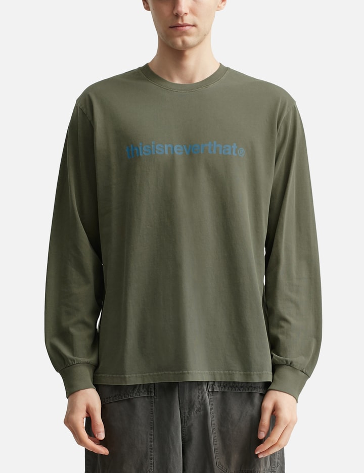 T-Logo Long Sleeve T-Shirt