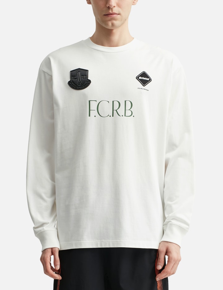Lettered Long Sleeve T-shirt