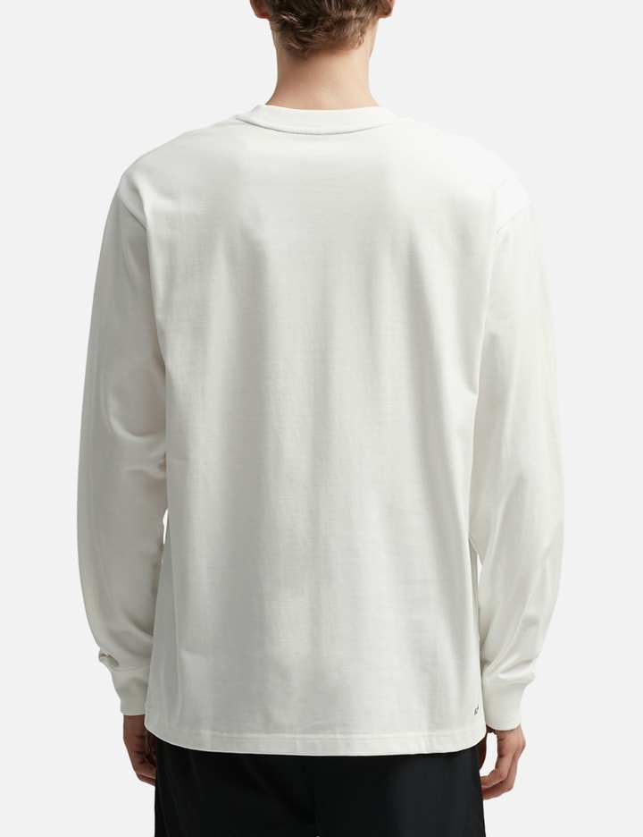 Lettered Long Sleeve T-shirt