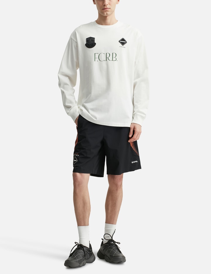 Lettered Long Sleeve T-shirt