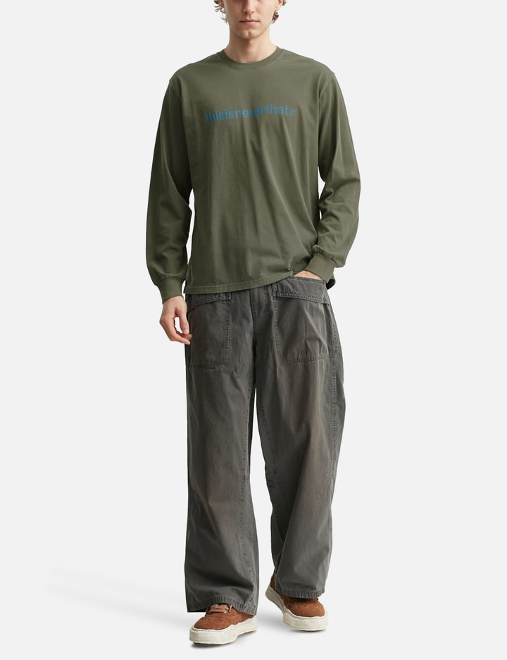 T-Logo Long Sleeve T-Shirt