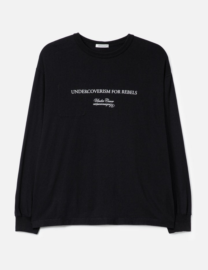 UNDERCOVERISM FOR REBELS Long Sleeve T-shirt