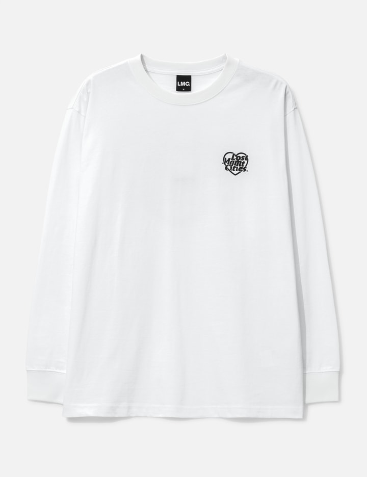 Heart Globe Long Sleeve T-shirt