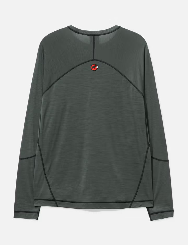 Hiking Patrol X Mammut Tree Wool FL Longsleeve T-Shirt