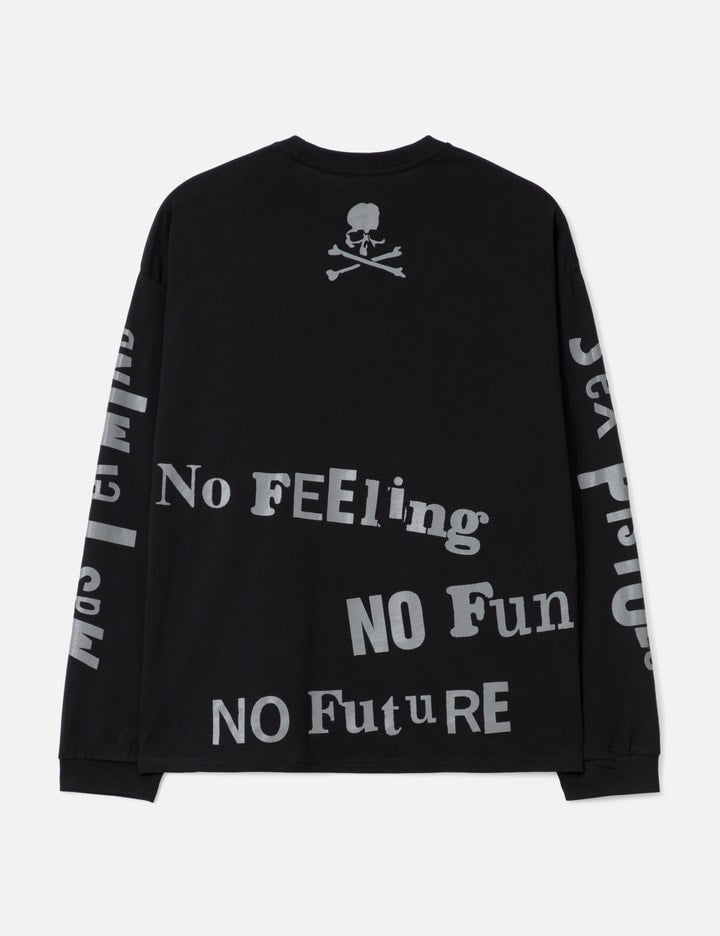 Mastermind World x Sex Pistols Queen Boxy Fit Long Sleeves T-shirt