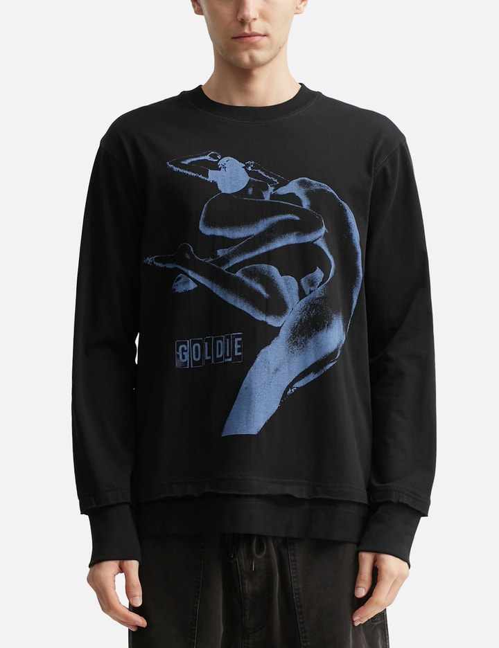 ‘IWIWS’ Black Long Sleeves