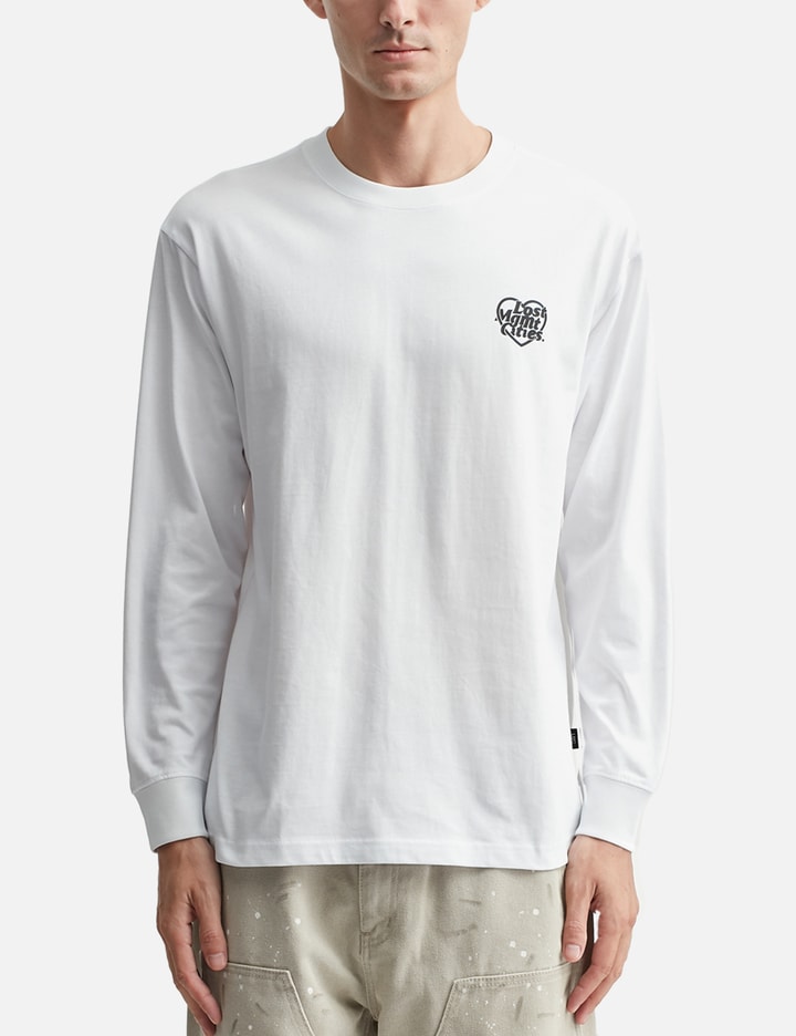 Heart Globe Long Sleeve T-shirt
