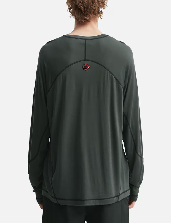 Hiking Patrol X Mammut Tree Wool FL Longsleeve T-Shirt