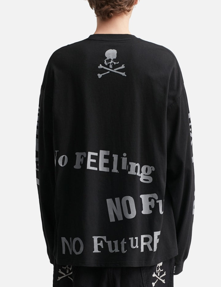 Mastermind World x Sex Pistols Queen Boxy Fit Long Sleeves T-shirt