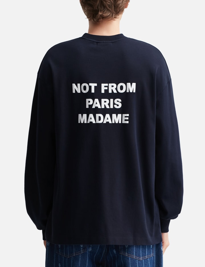 Le T-shirt Slogan ML