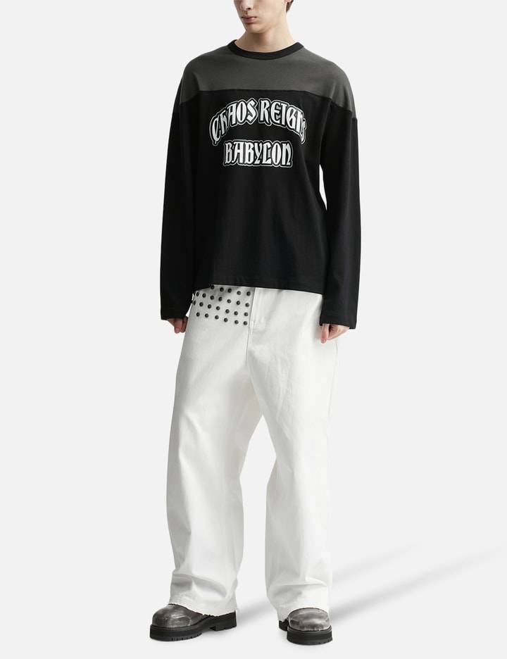 Long Sleeve Football Tee