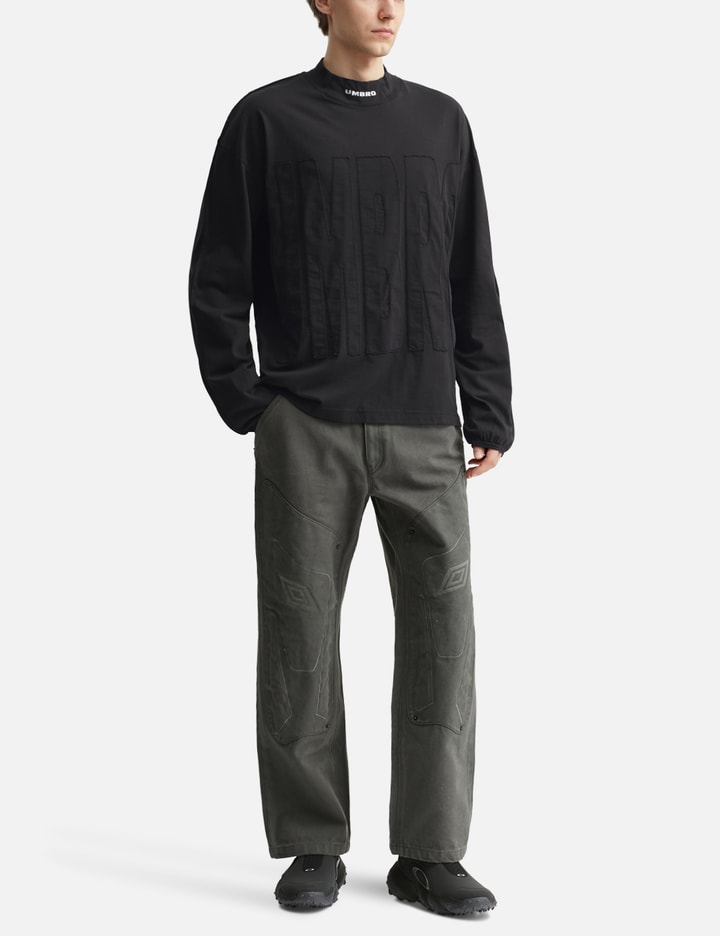 Umbro x Slam Jam Acuto Mock Long Sleeve T-Shirt