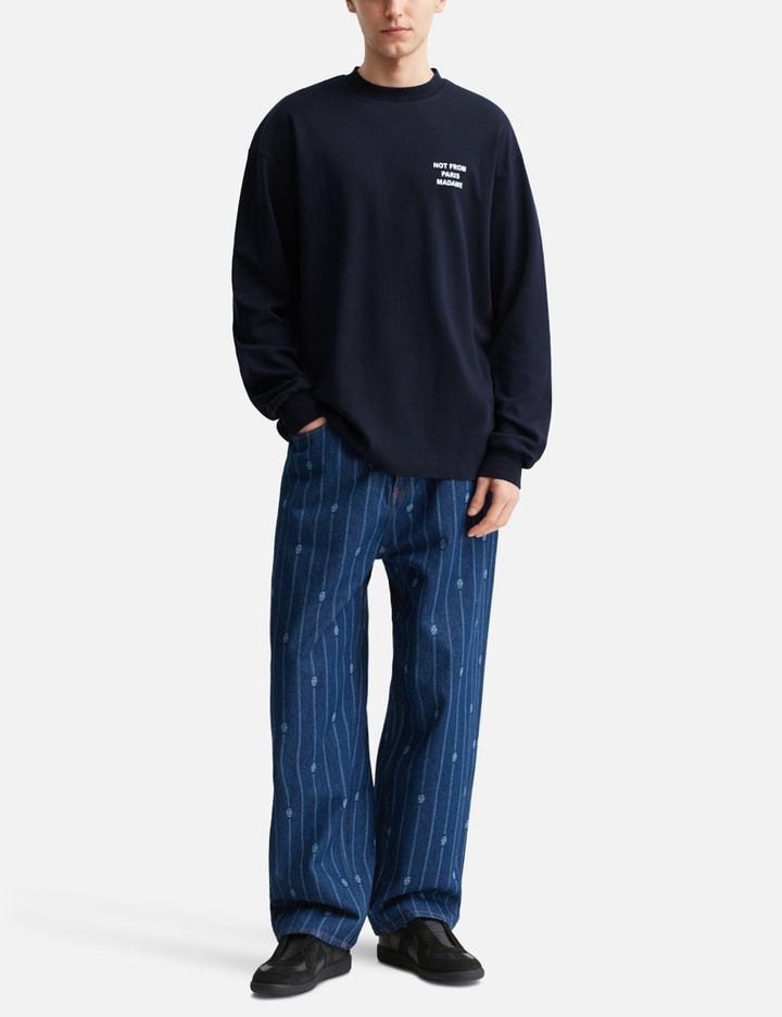 Le T-shirt Slogan ML