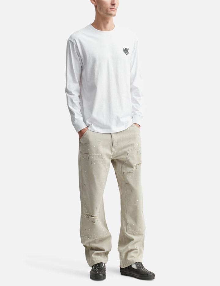 Heart Globe Long Sleeve T-shirt