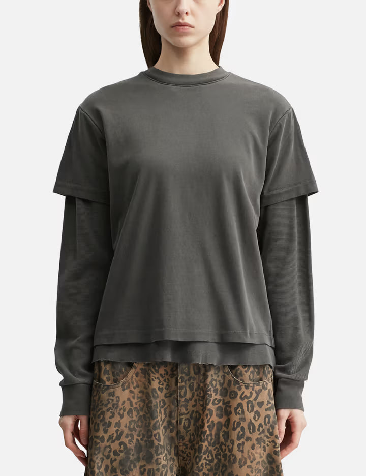 Distressed Tide Double T-Shirt