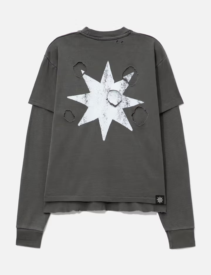 Distressed Tide Double T-Shirt
