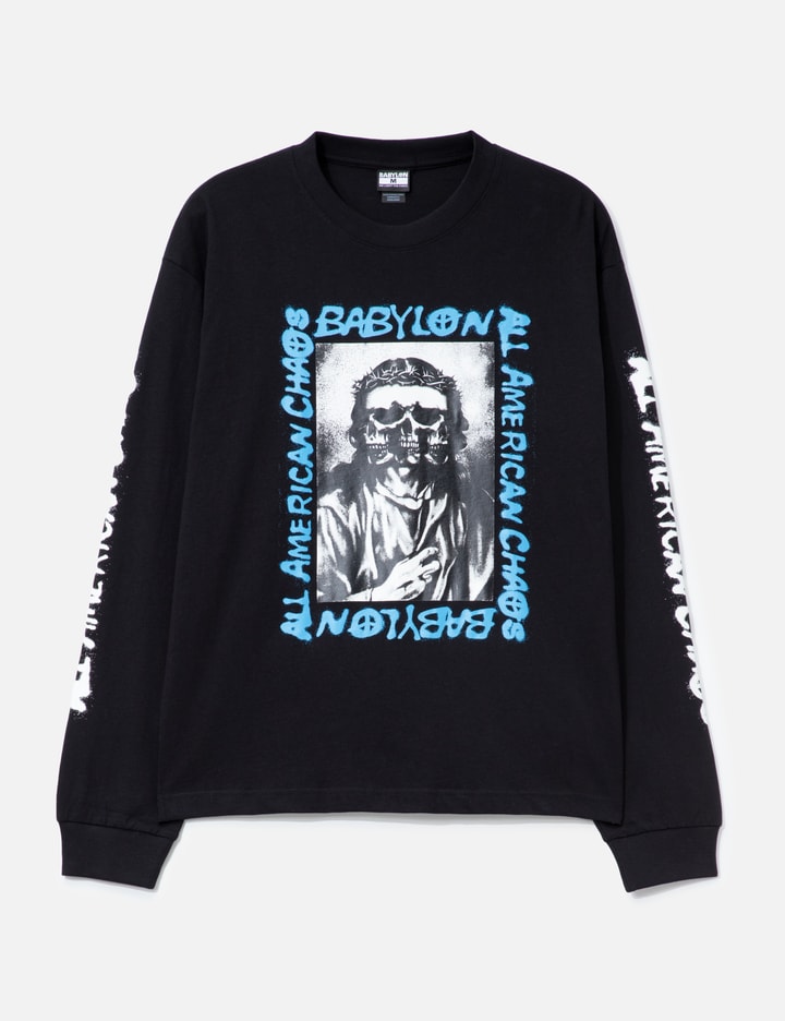 Long Sleeve American Chaos T-Shirt
