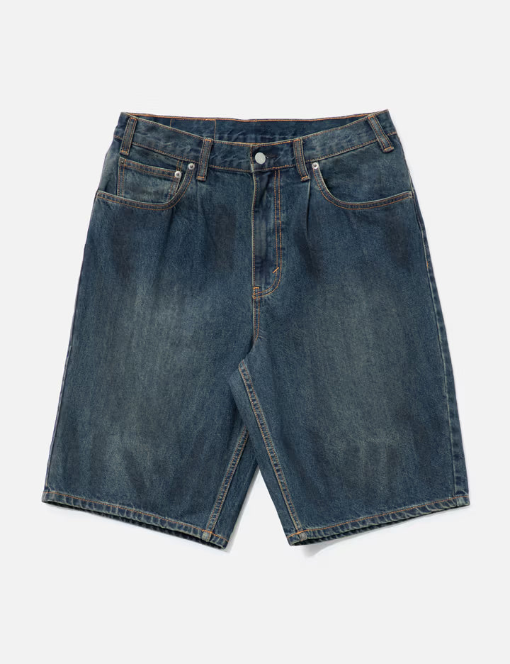 Loose Denim Short