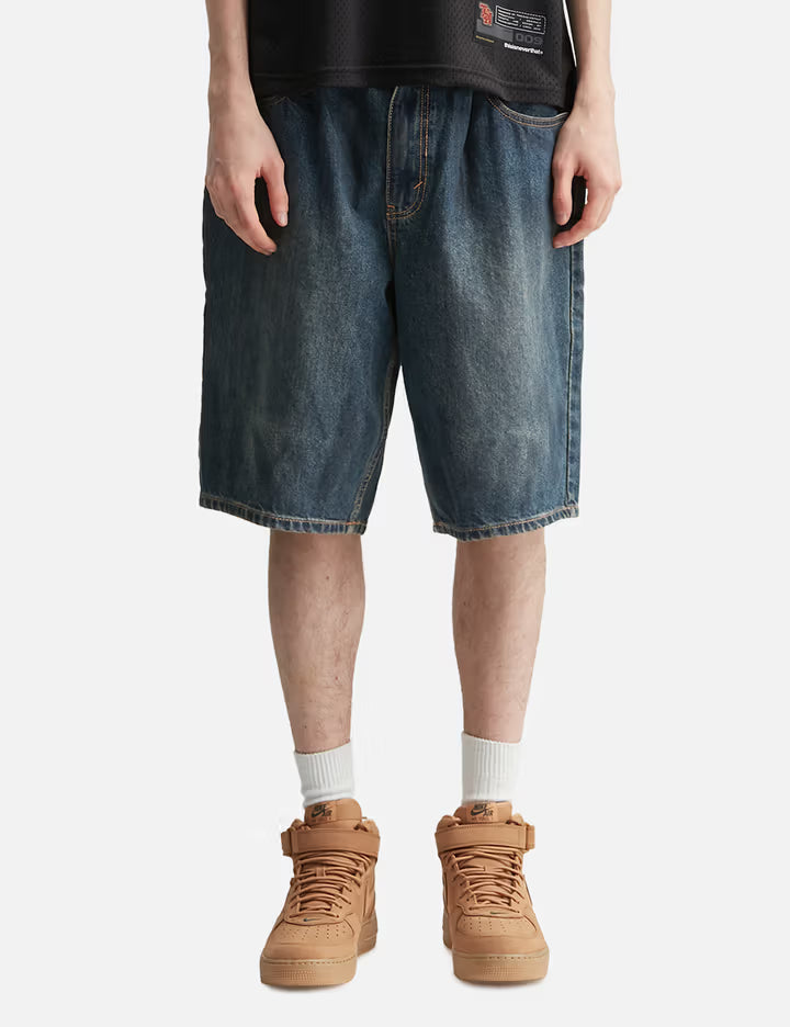 Loose Denim Short