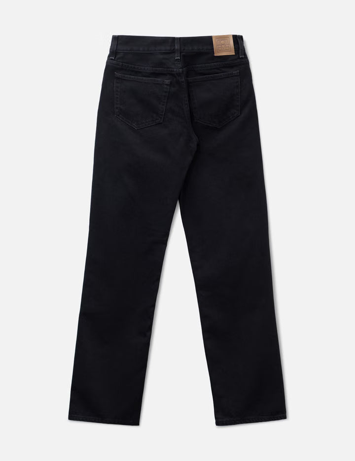 Low Straight Denim