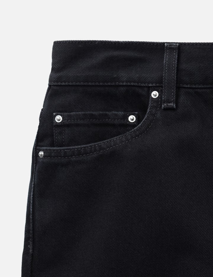 Low Straight Denim