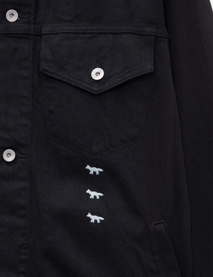Maison Kitsuné X Kuro Denim Shirt