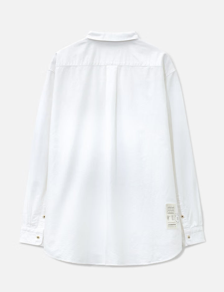 Maison Kitsune X Kuro Oxford Shirt