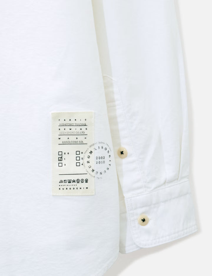 Maison Kitsune X Kuro Oxford Shirt