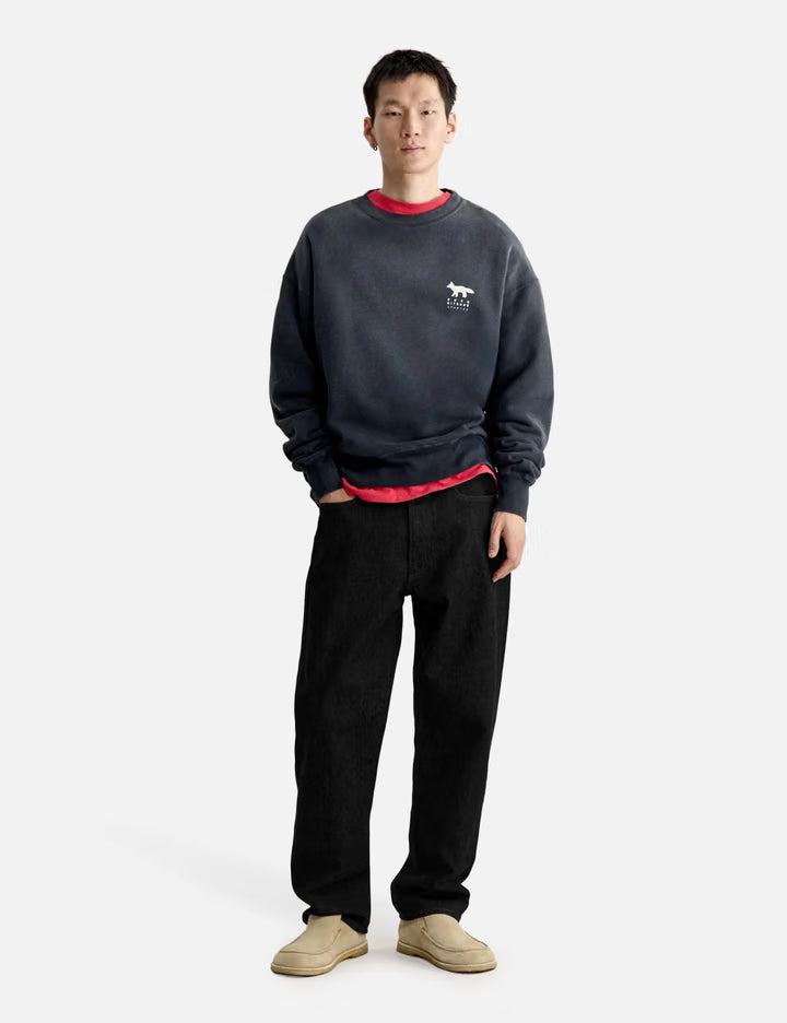 Maison Kitsuné X Kuro Selvedge Denim Pants