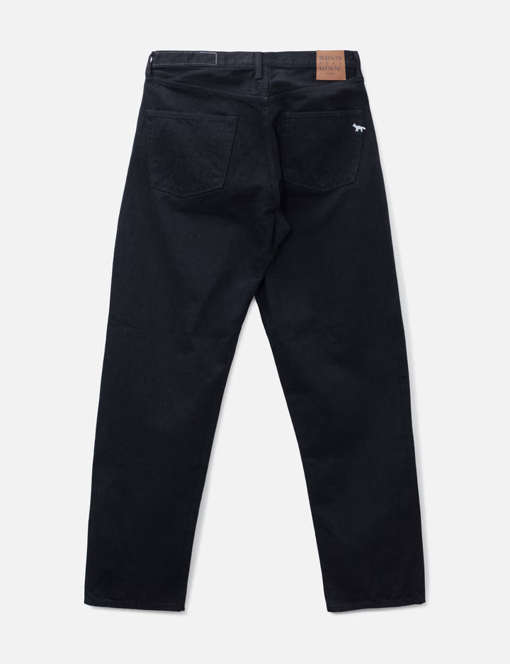 Maison Kitsuné X Kuro Selvedge Denim Pants