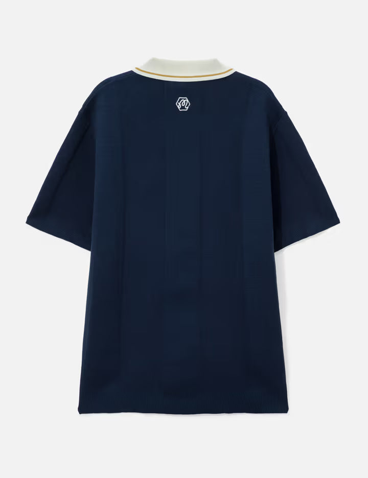 Malbon Golf X Bettinardi Knit Polo