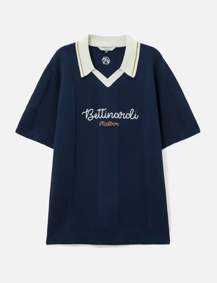 Malbon Golf X Bettinardi Knit Polo