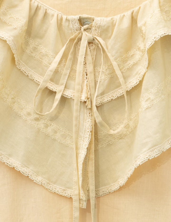 Mallow Lace Blouse
