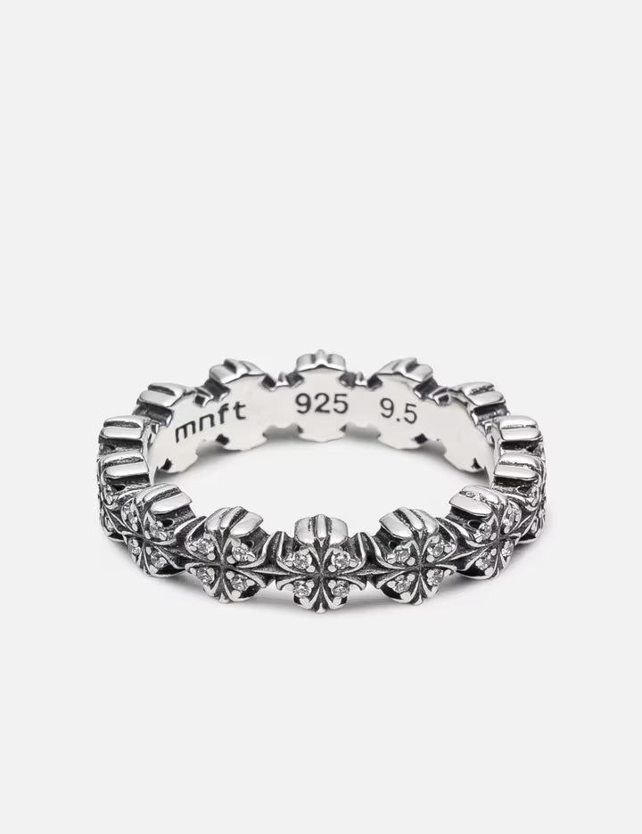 Maltese-Cross Quadruplets Classic Ring