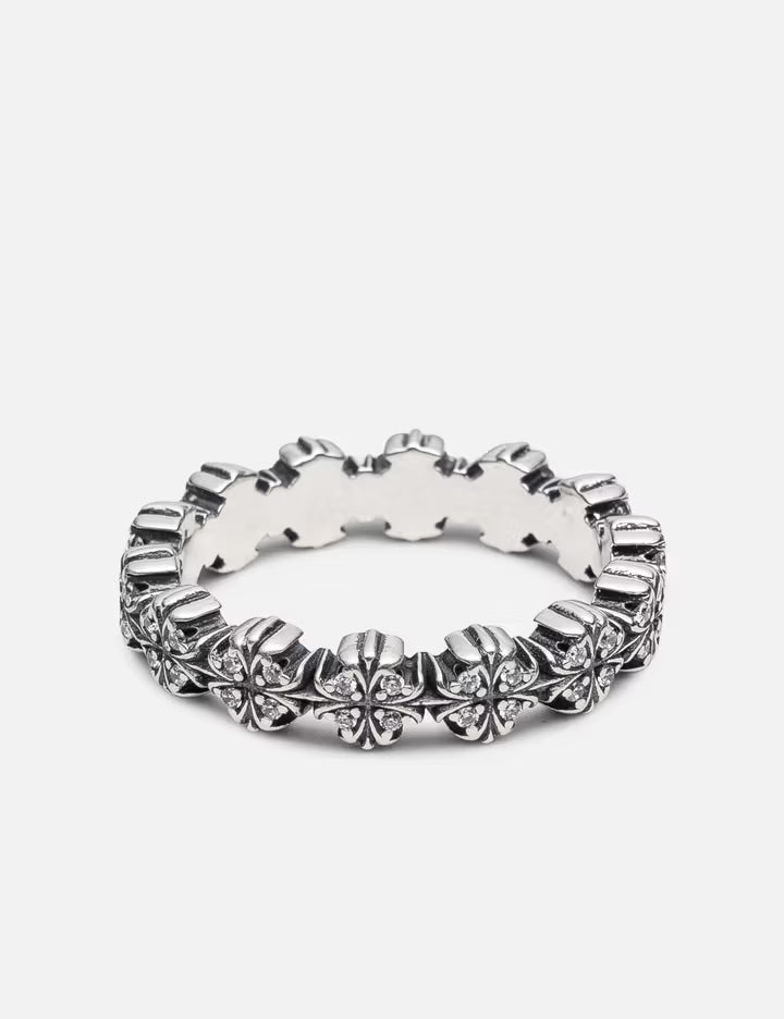 Maltese-Cross Quadruplets Classic Ring