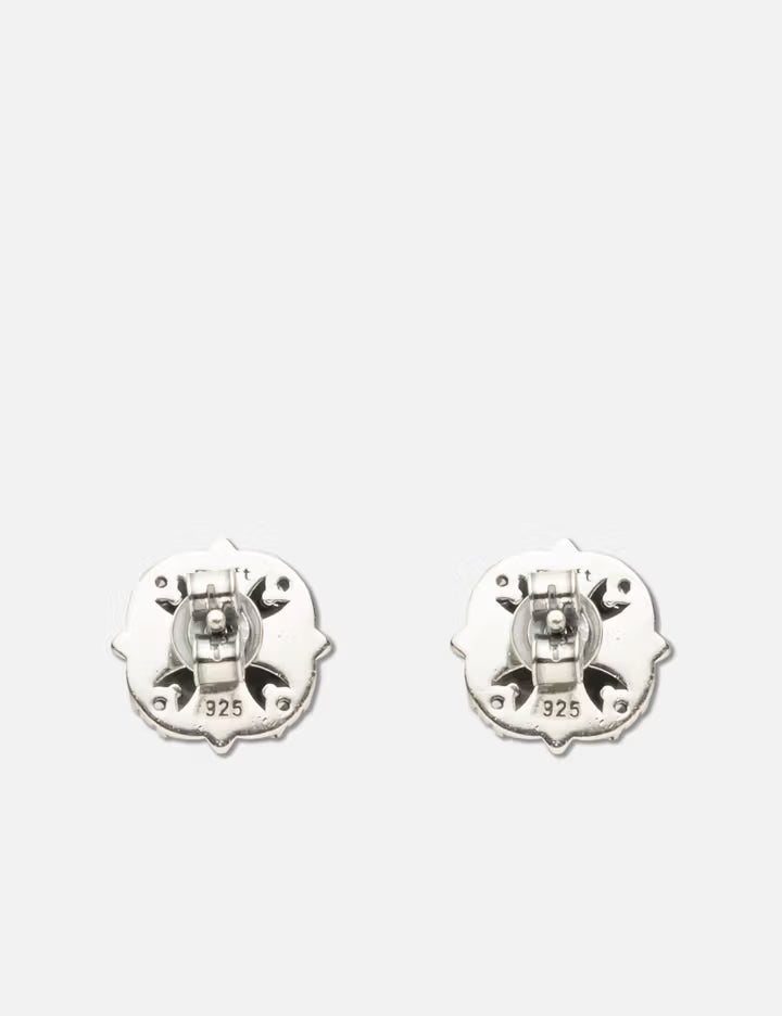 Maltese-Cross Quadruplets Earrings