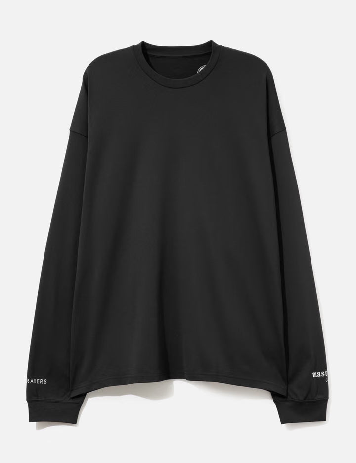Mastermind Japan X MOONRAKERS Back Skull Long Sleeves T-Shirt Boxy Fit