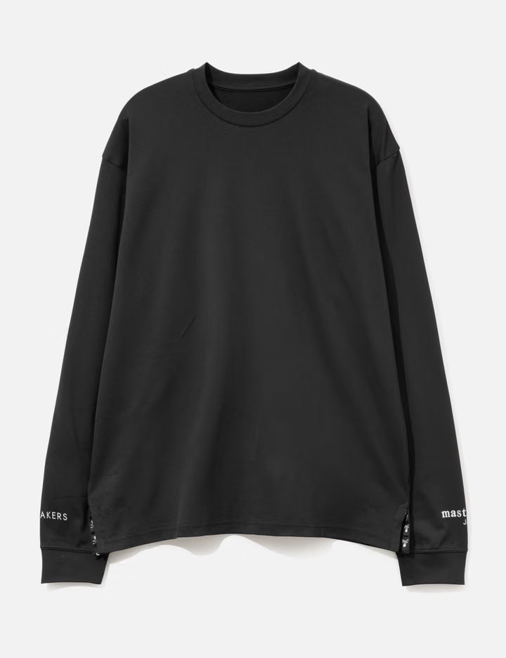 Mastermind Japan X MOONRAKERS Back Skull Long Sleeves T-Shirt Regular Fit