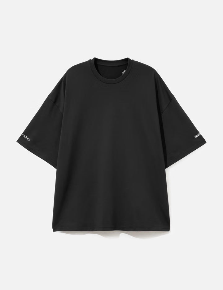 Mastermind Japan X MOONRAKERS Back Skull T-Shirt Boxy Fit