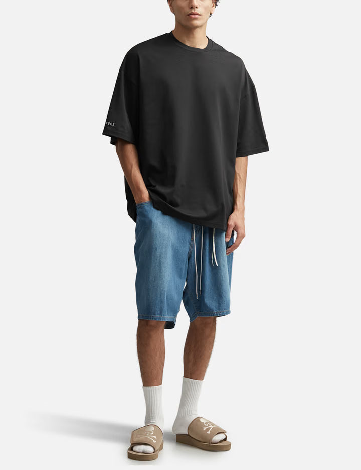 Mastermind Japan X MOONRAKERS Back Skull T-Shirt Boxy Fit