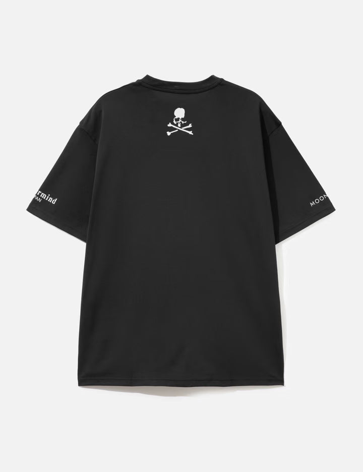 Mastermind Japan X MOONRAKERS Back Skull T-Shirt Regular Fit