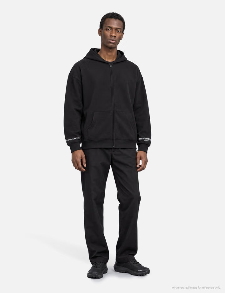 Mastermind Japan X Moonrakers Boxy Fit Skull Logo Hoodie