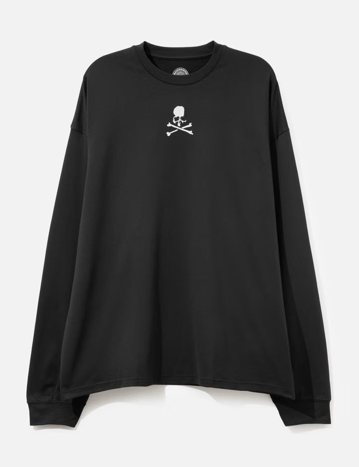 Mastermind Japan X MOONRAKERS Front Skull Long Sleeves T-Shirt Boxy Fit