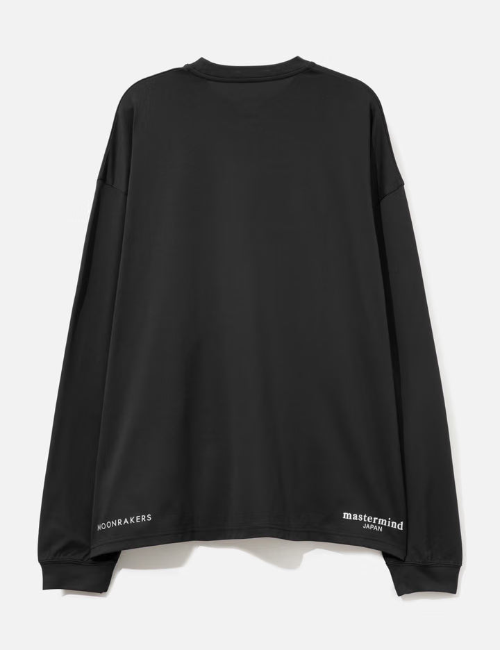 Mastermind Japan X MOONRAKERS Front Skull Long Sleeves T-Shirt Boxy Fit