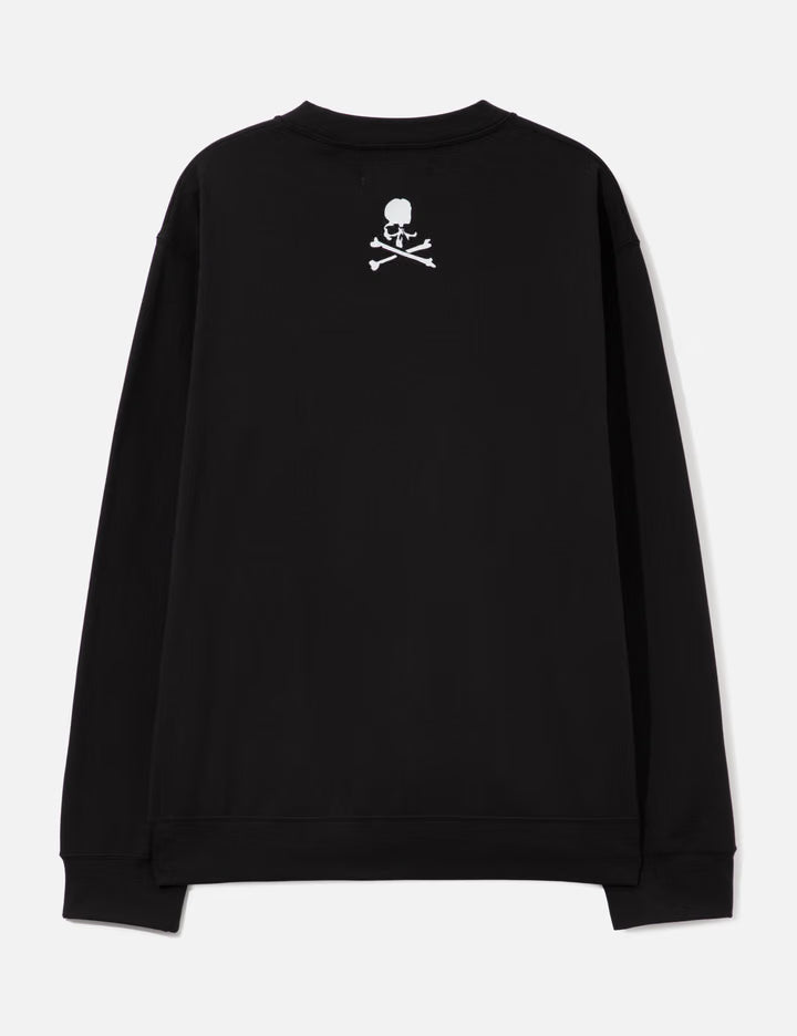 Mastermind Japan X Moonrakers Skull Logo Back Regular Sweatshirt