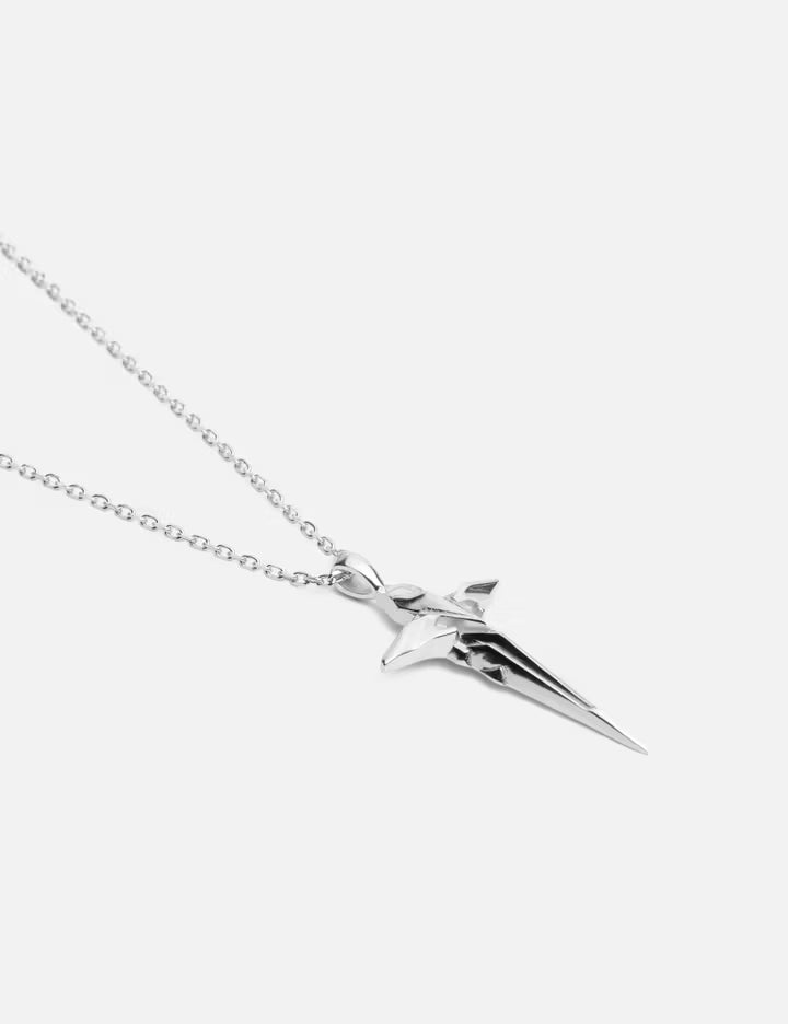 Mechanic Cross Pendant Necklace