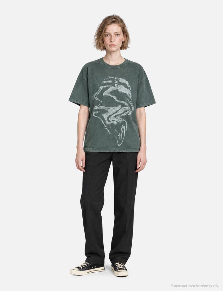 Melt Graphic Printed T-Shirt